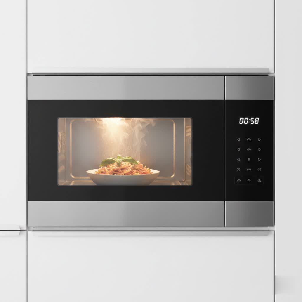 Review: Smeg Built-In Microwaves – A Blend of Italian Design and Cutting-Edge Technology