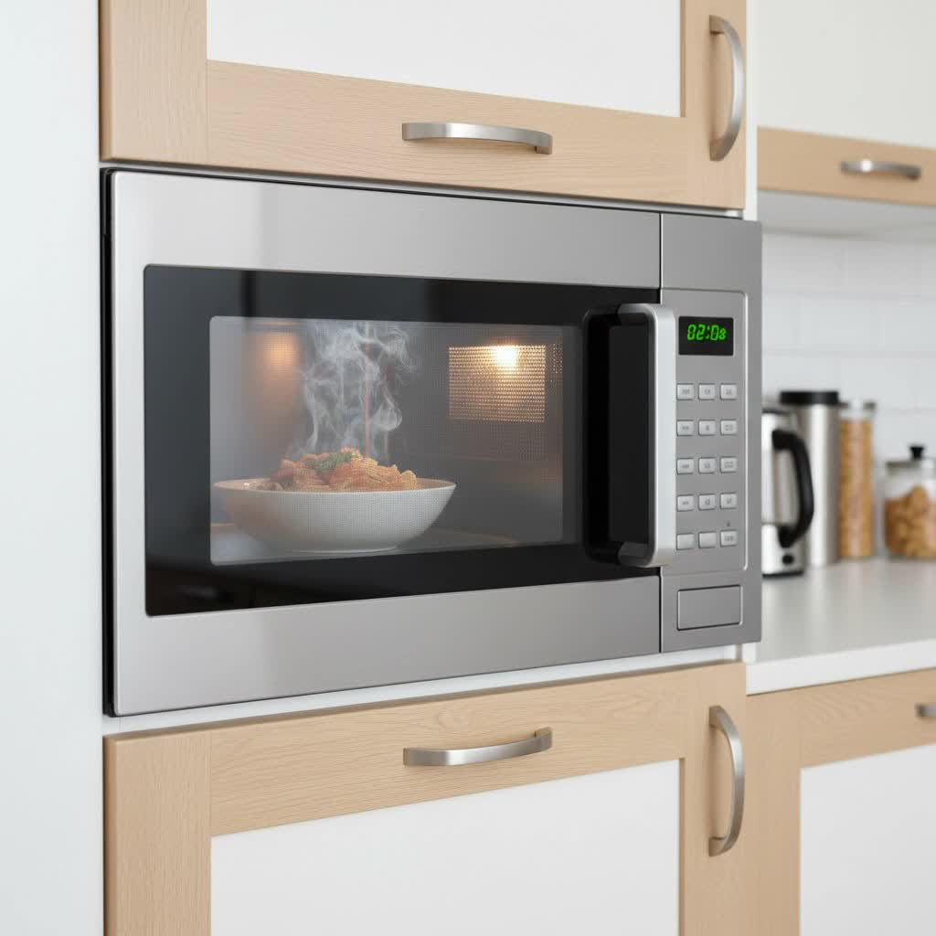 Troubleshooting: Why Is Your Microwave Sparking Inside?
