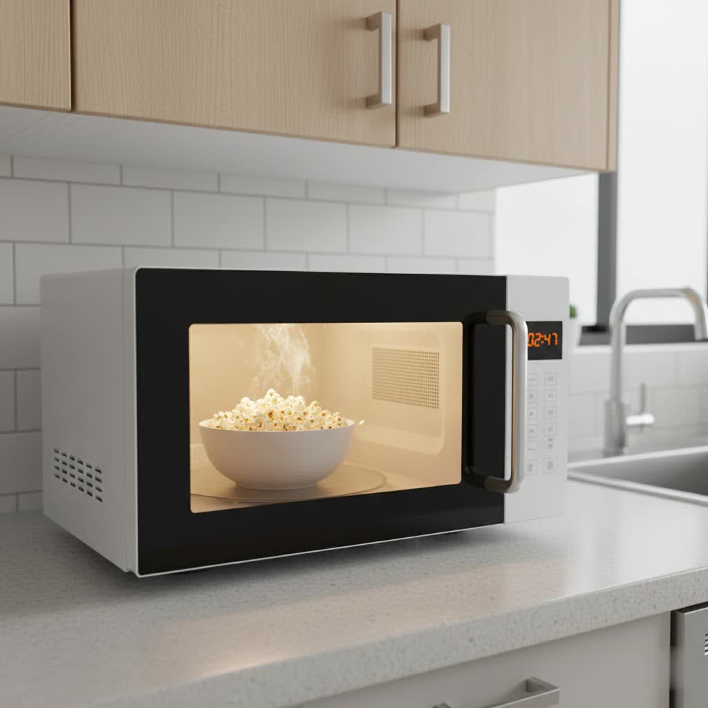 Review: COMFEE’ Retro Style Countertop Microwave – A Blend of Classic Charm and Modern Convenience