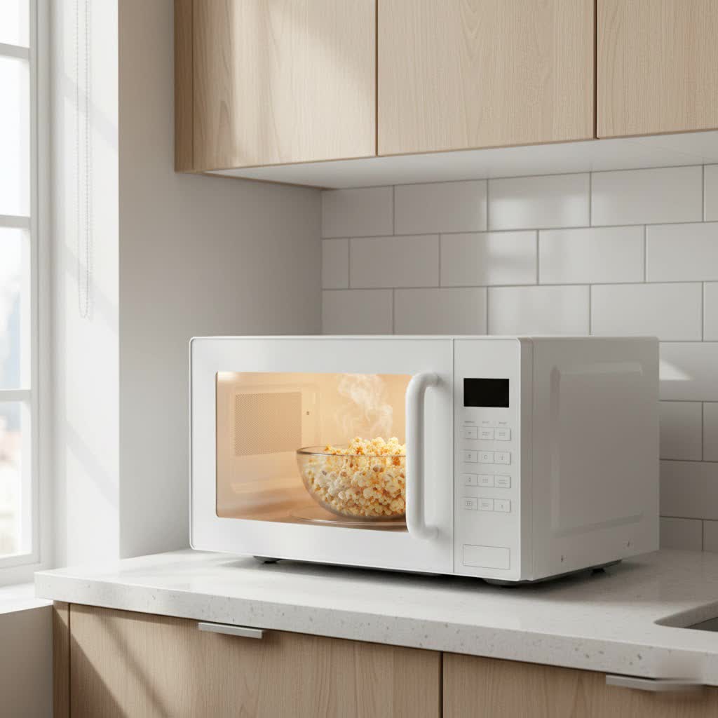 Samsung Bespoke Microwave Review: Blending Elegance with Intelligent Cooking