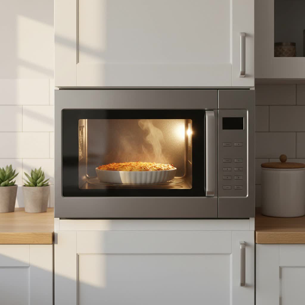 The Best Microwaves for Seniors: Simple Dials & Knobs for Effortless Cooking